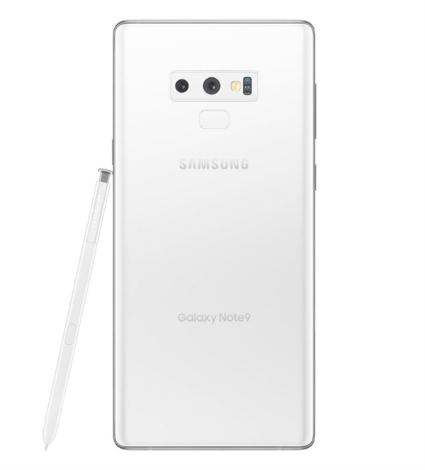 官方宣布：三星Note9初嫩白版11月23日现身中国台湾，精美淡雅，长相出色