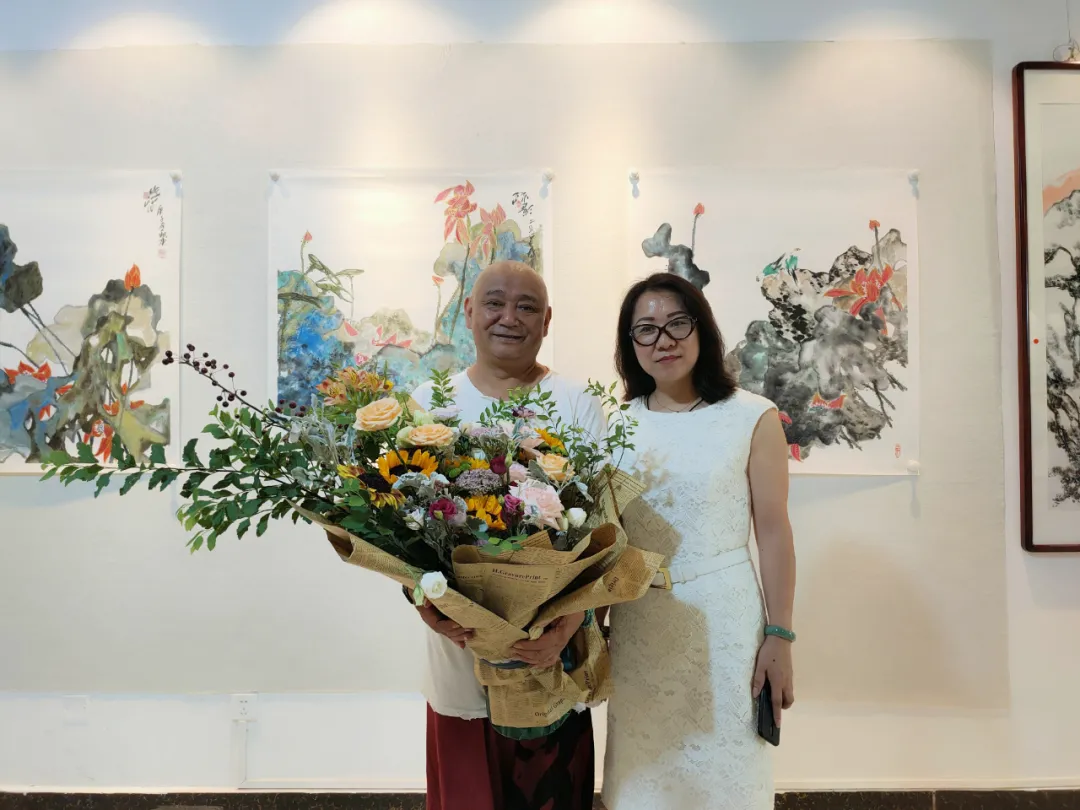 “猎艳”——水歌花鸟画晋京展开幕,60余件精品力作亮相北京宋庄