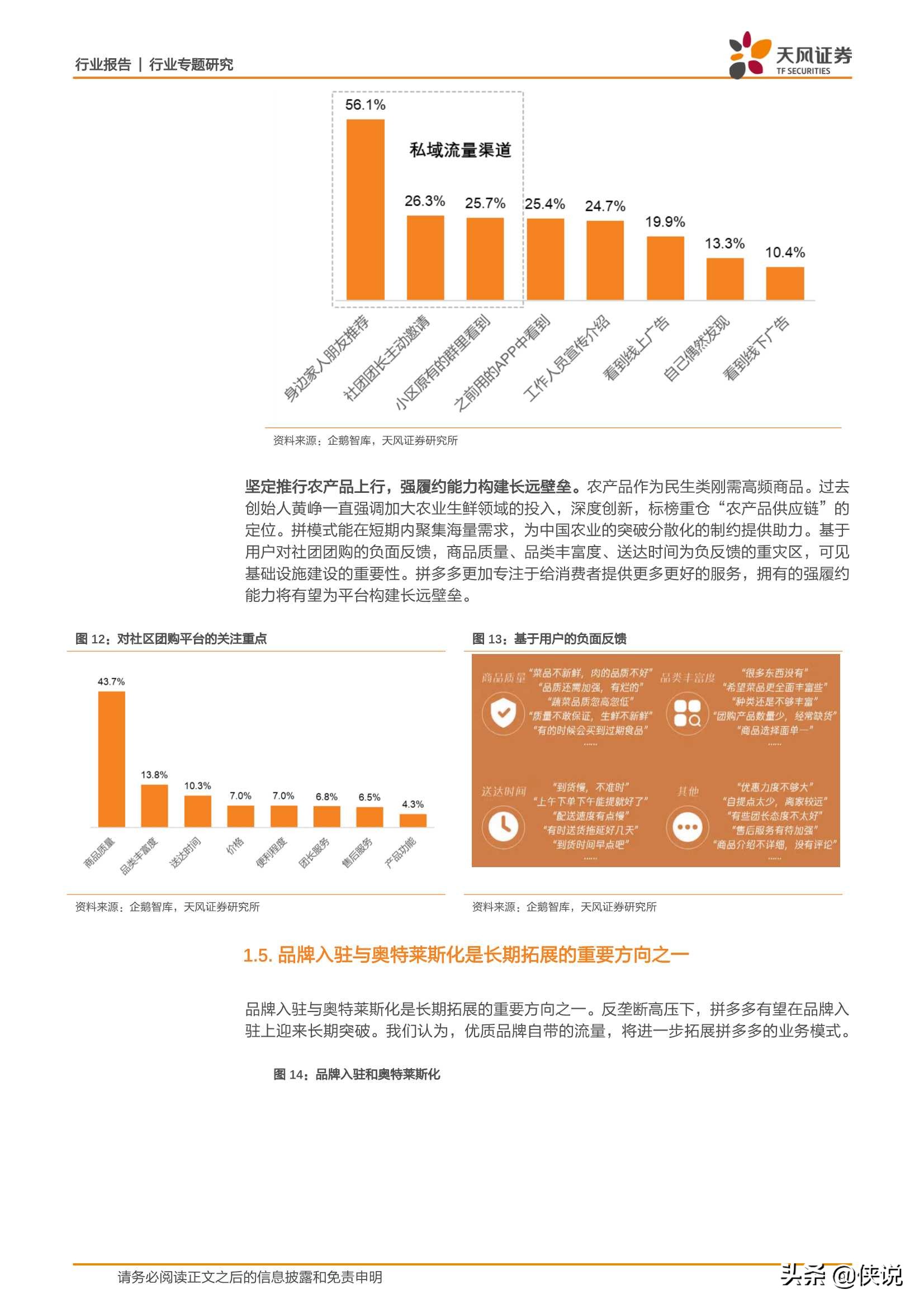 拼多多透过前世今生看发展之路上的要素、演变与去向（天风证券）