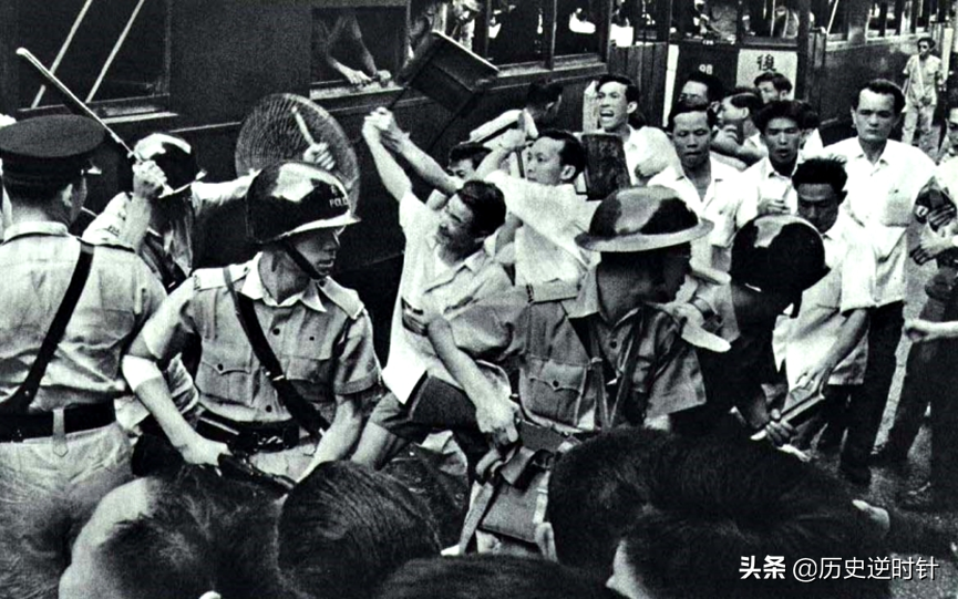 几曾回首 1967年 英国特种部队被深圳搬运工缴枪34支 被捉去1人 由williamsteng发表 文学城