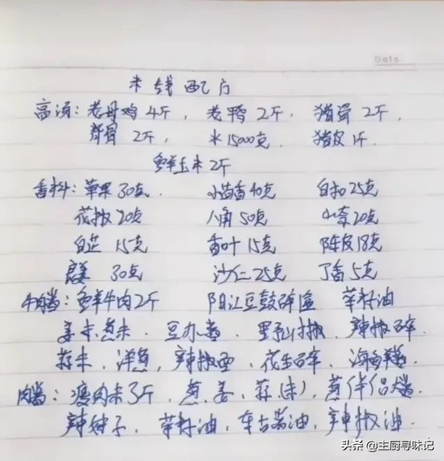25道顶级传统小吃香料配方-第4张图片-农百科 25道顶级传统小吃香料配方-第4张图片-农百科