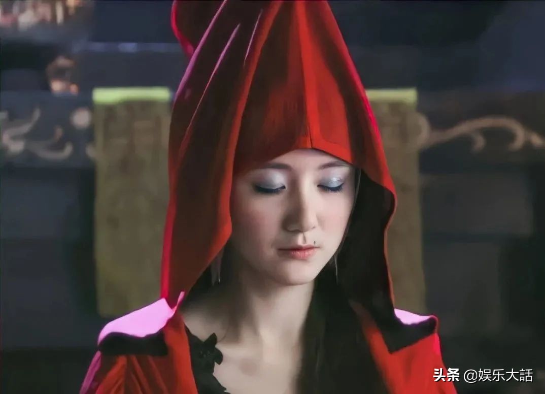 脸上有痣也好看的女演员，只服这6位，位置恰到