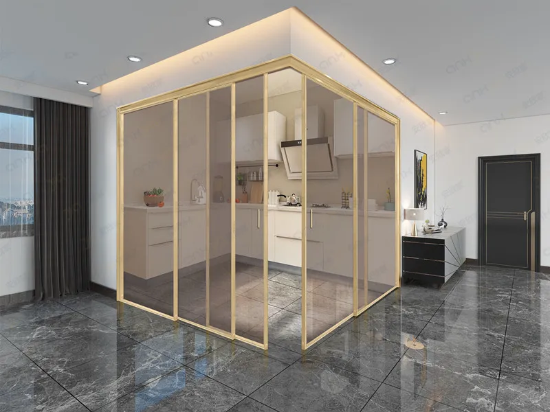 安欣家高端滑动门｜让敞阔的家居空间更加自由