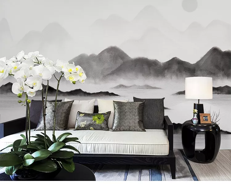 这种风格的墙绘真的很美，你家缺面什么风格的墙绘？