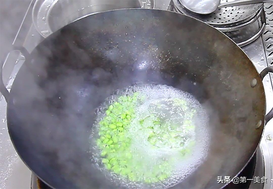 图片[5]-把丝瓜和毛豆一起烧 原来这么好吃 清脆爽口 汤汁鲜美又营养-起舞食谱网