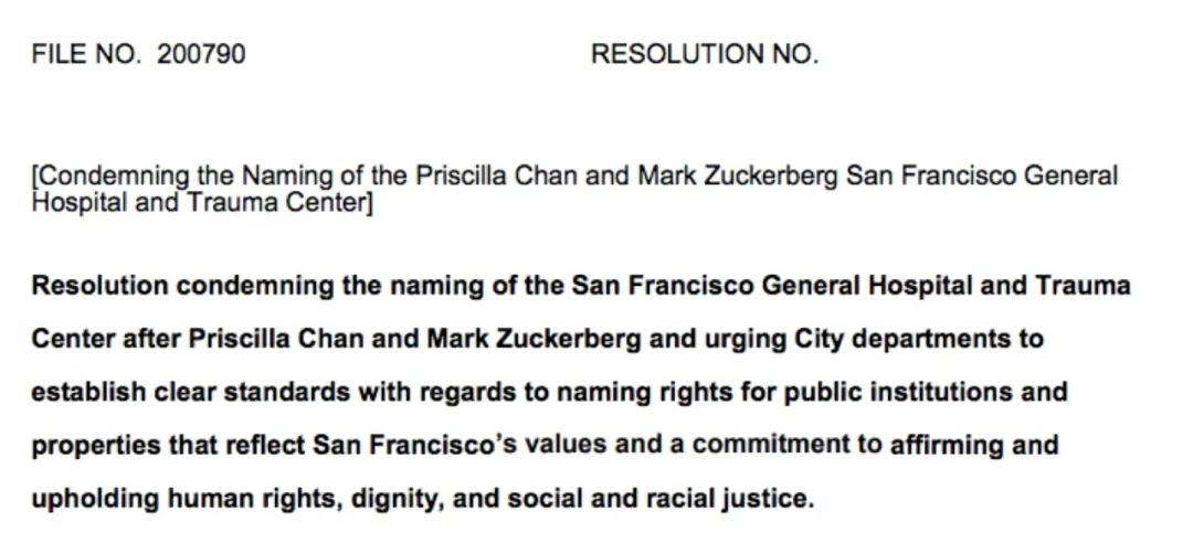扎克伯格给旧金山市捐了上亿美元，得到的却是抗议和鄙视，甚至是市政府的公开谴责