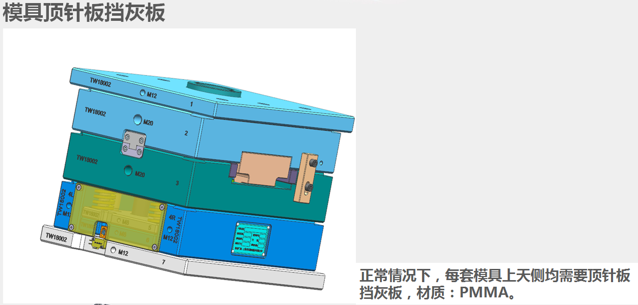 12个关于模具设计细节的基础事项，搞定设计标准，再也不怕出错了