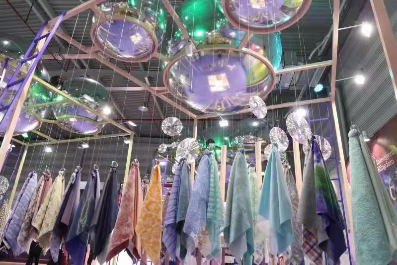  Keqiao Spring Textile Fair opens on May 6, 2021