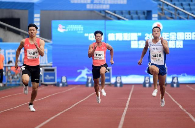 今年成绩仅次于苏炳添！中国21岁百米天才发宣言，全运会破10秒？