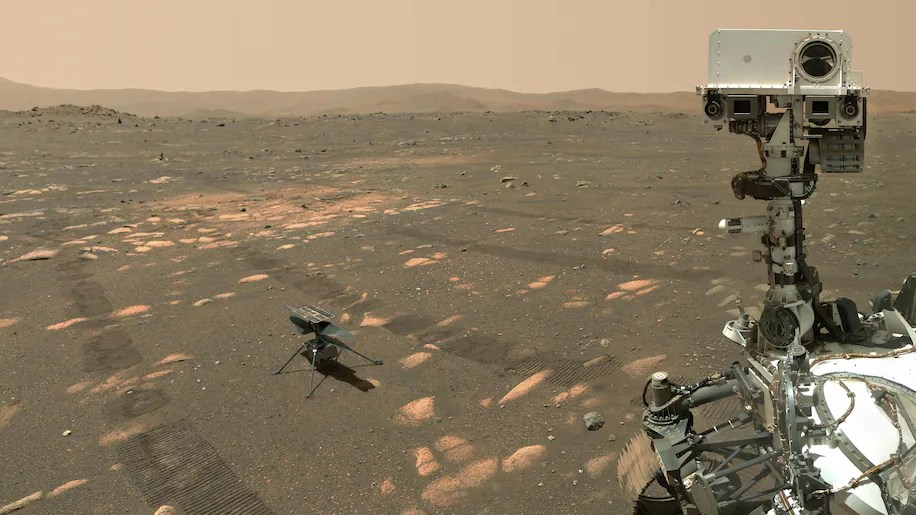 NASA收到毅力号探测器的第一份火星天气报告-第2张图片-IT新视野