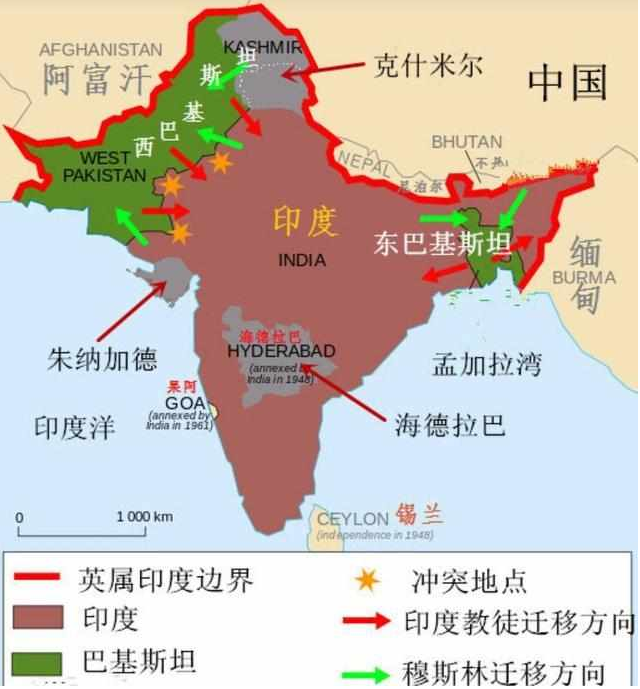 鸡脖子放血：掐断西里古里走廊，等于摁住了印度的国运