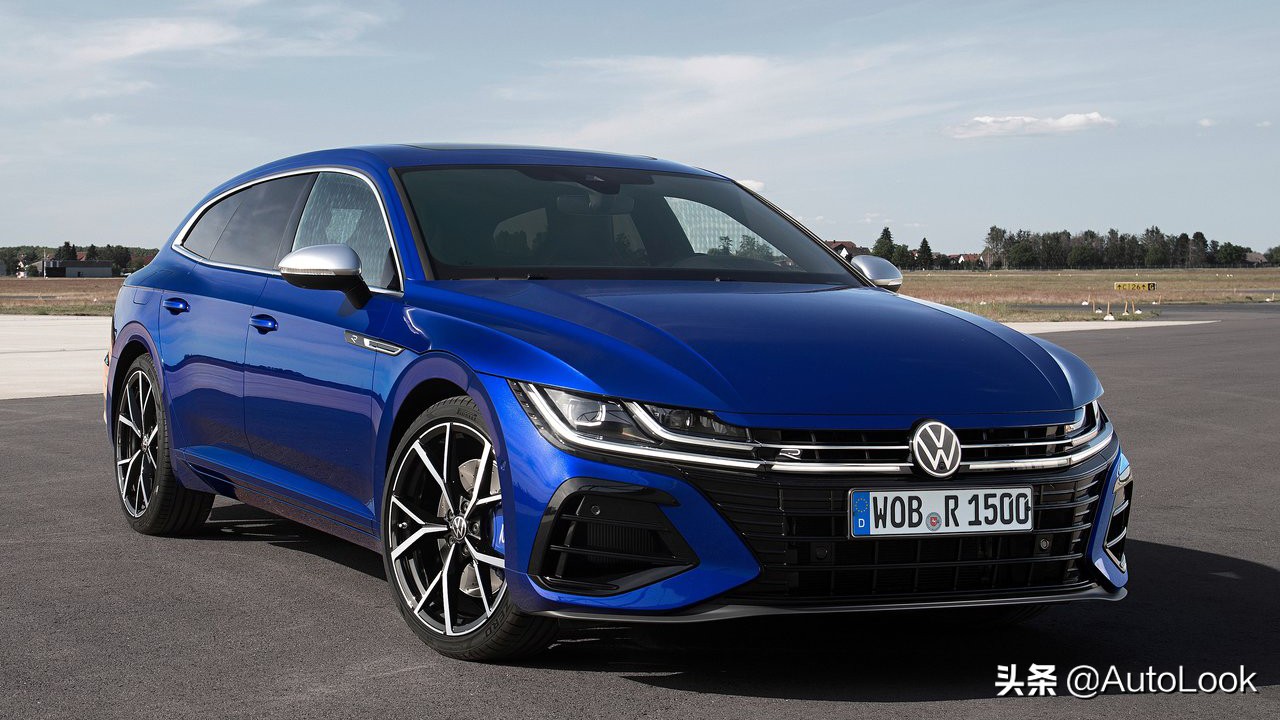 大众Arteon Shooting Brake R亮相 最美“瓦罐”要易主
