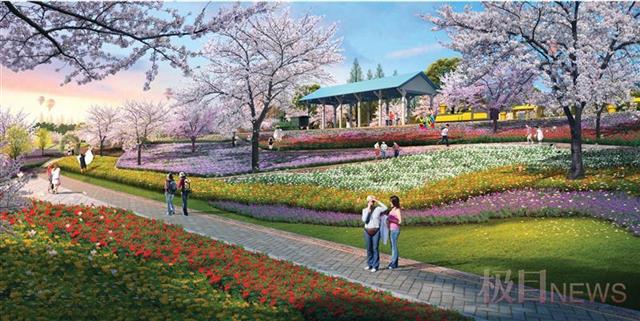 打造世界级城市公共空间,武昌生态文化长廊工程春节“不打烊”