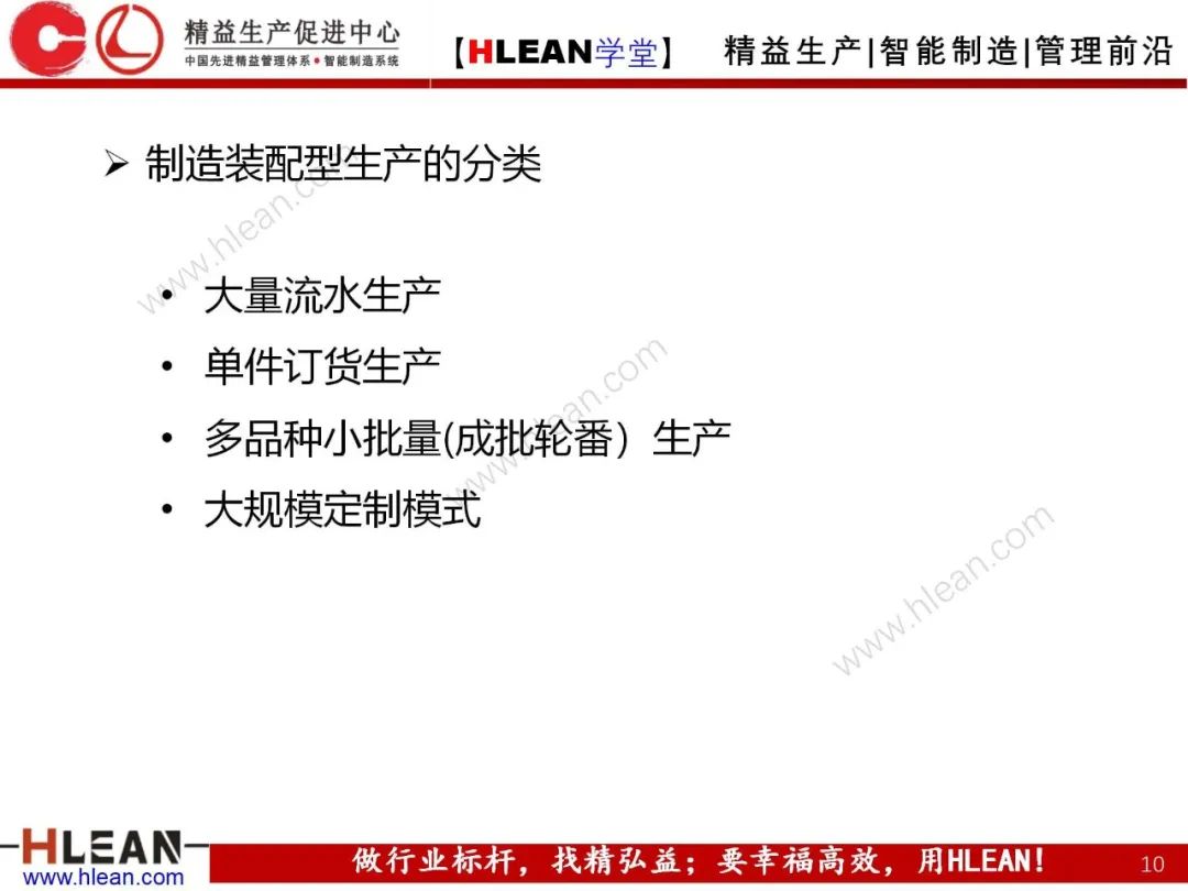 「精益学堂」生产运作管理概述