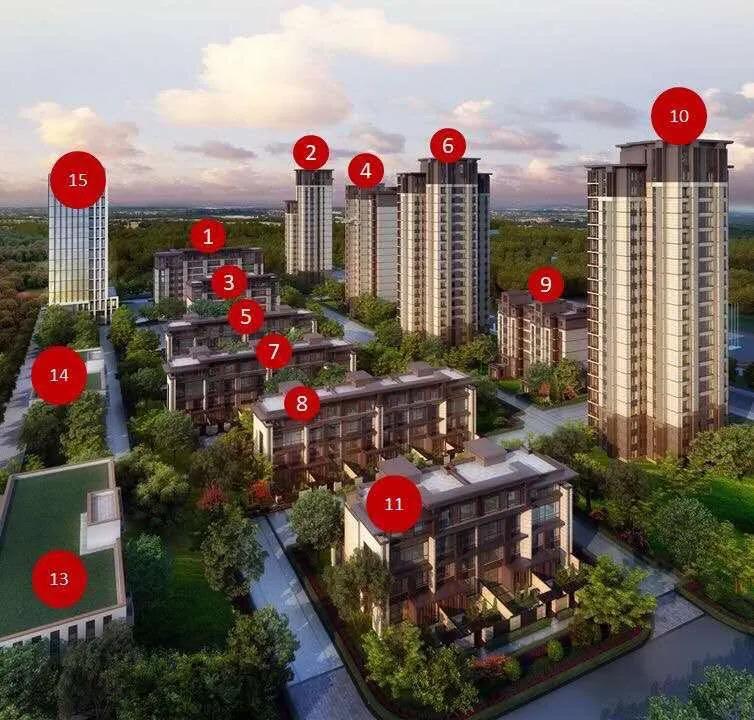南五环 金悦府现房 年底大惠送 大三居610万 地铁房