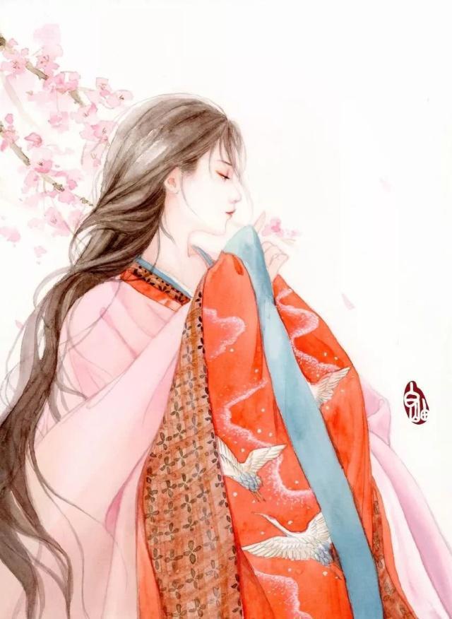 唯美古风段子 花开花谢花又落，缘起缘灭缘如梦图片
