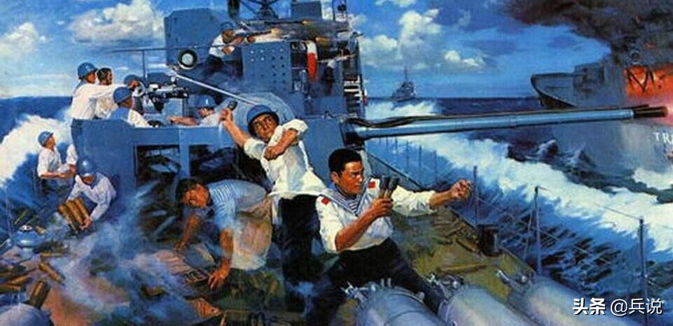 西沙海战最高指令：任何情况不开第一枪，越南