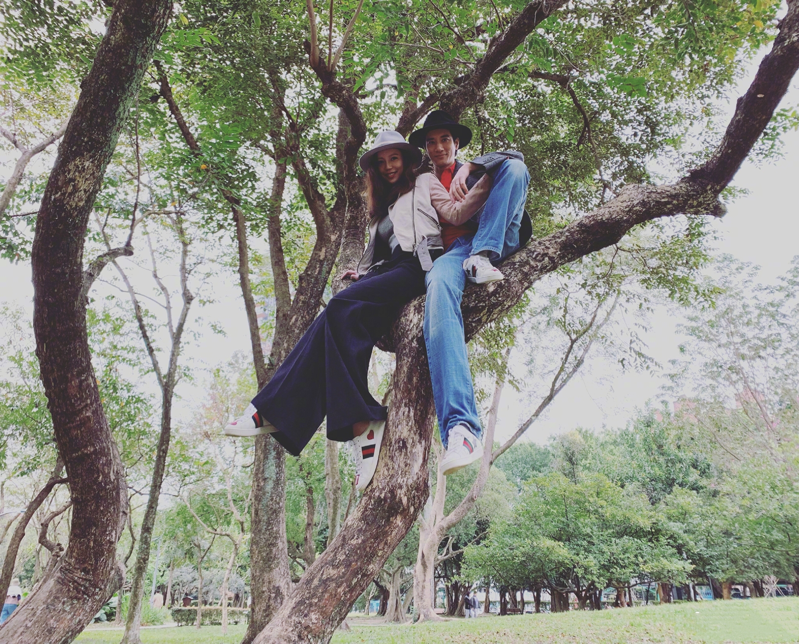 王力宏两年未秀恩爱被指婚变，经纪人否认，称两人有互动和点赞