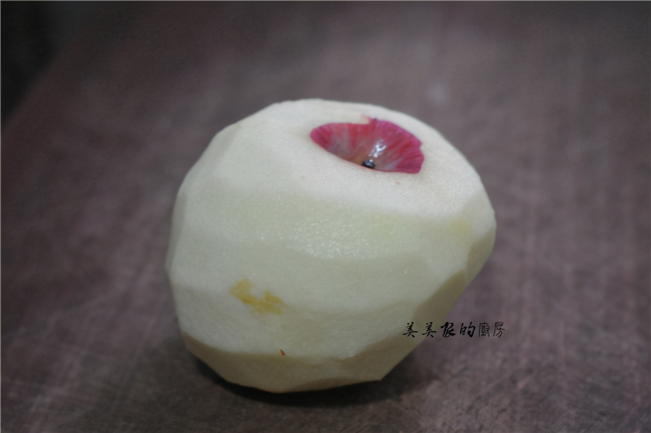 外酥裡脆的蘋果派，不加糖，不加油，低脂低熱量，饞哭隔壁孩子