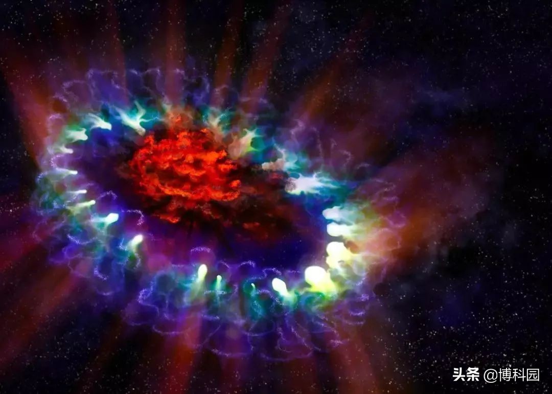 宇宙中最明亮的爆炸，超超新星能量达超新星的100倍