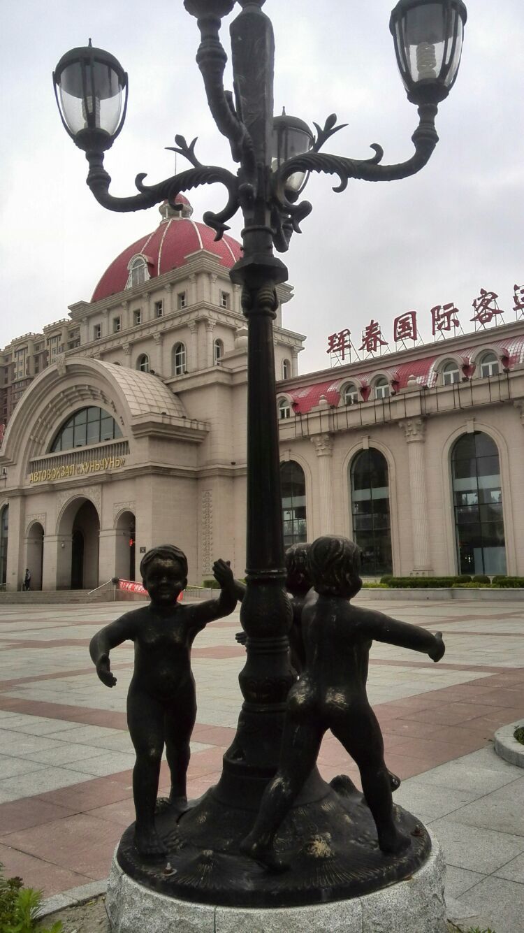 图门的渤海国建筑遗址