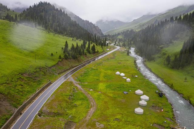 纵贯天山脊梁的景观大道——2020最美独库公路自行车旅行攻略