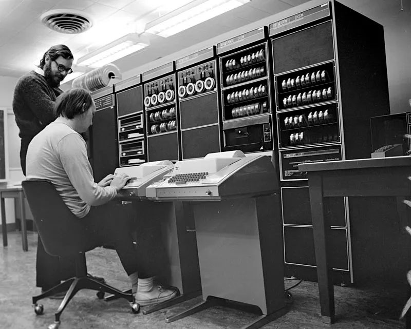 懶惰使人進步，UNIX 和 Linux 新系統的誕生只是意外