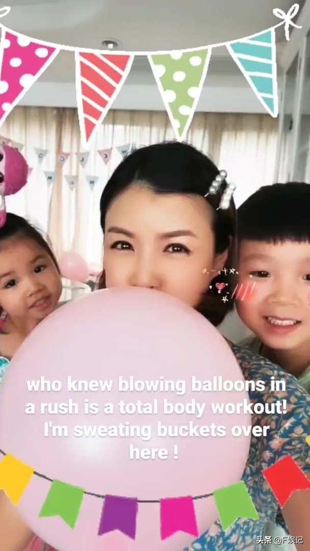 陳豪拍完外景回家受到家人熱烈歡迎陳茵媺曬一家五口相聚的全家福