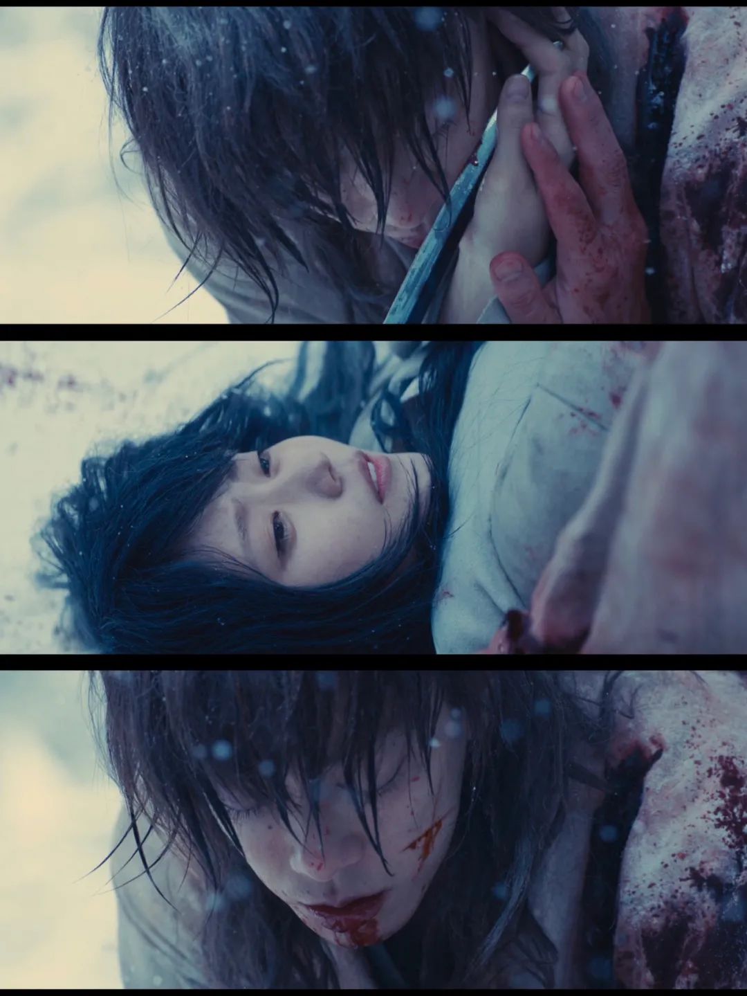 《浪客剑心：人诛篇》打戏场面超燃！雪代巴的遗言猛催泪