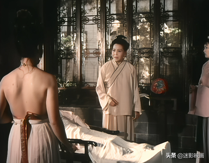 40年前的聊斋，狐妖美到惊艳，唐僧高翠兰恋爱，