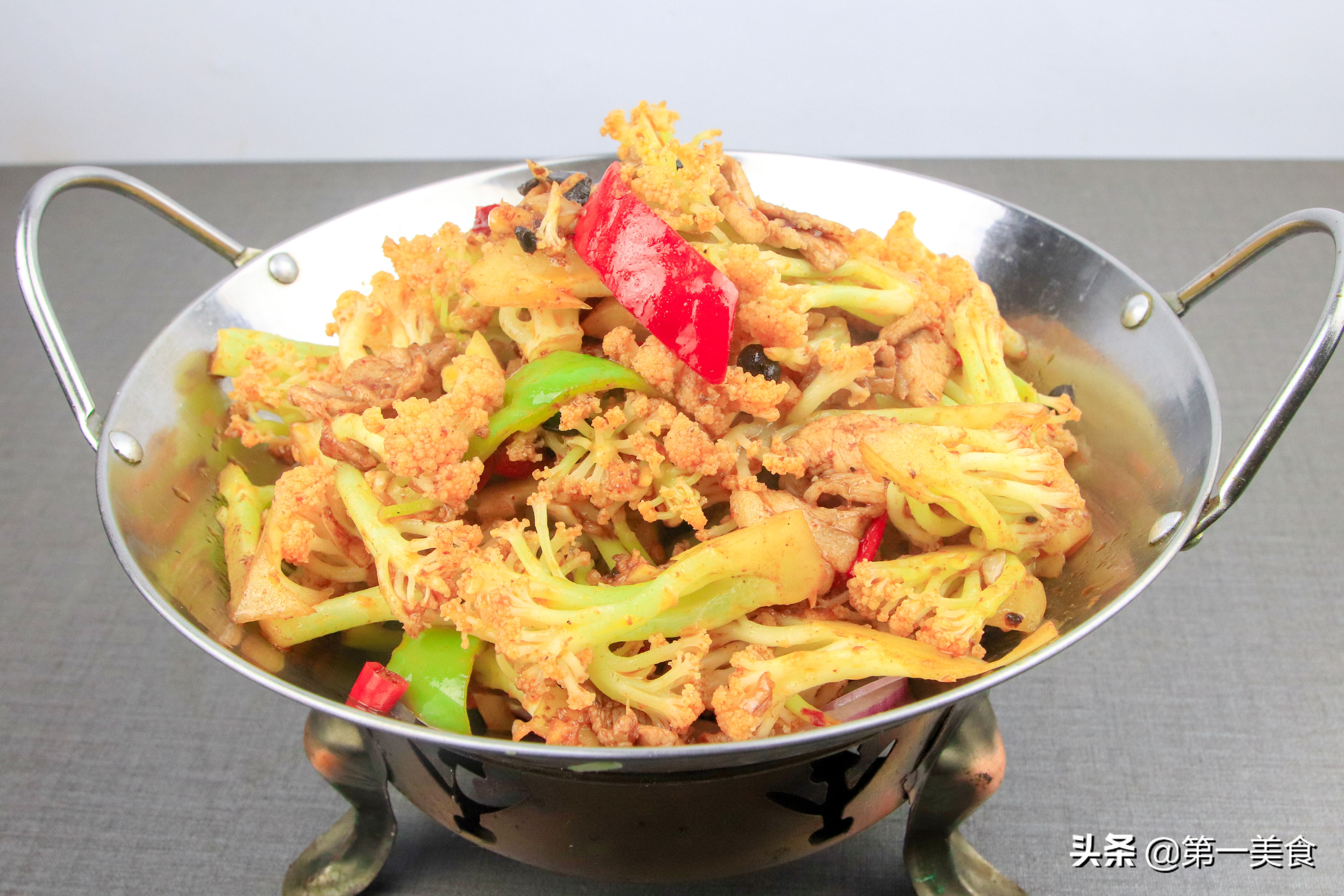 圖片[16]-干鍋花菜做法 簡答美味-起舞食譜網