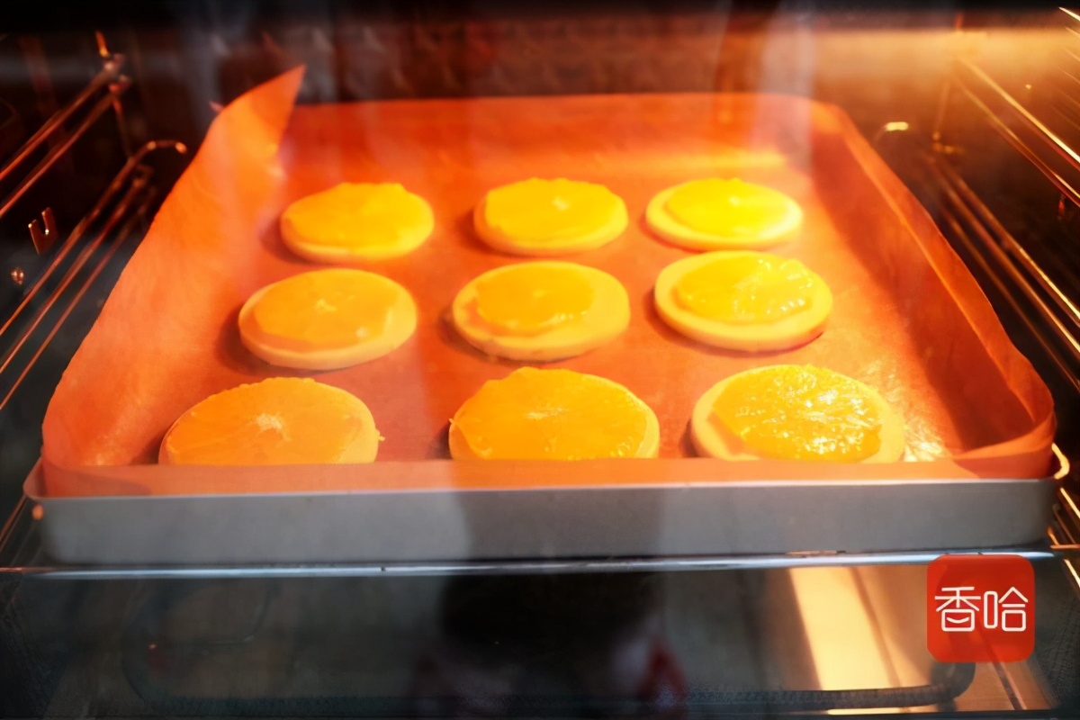 酥脆掉渣的香橙曲奇餅乾，揉一揉就成功，一口下去太驚艷