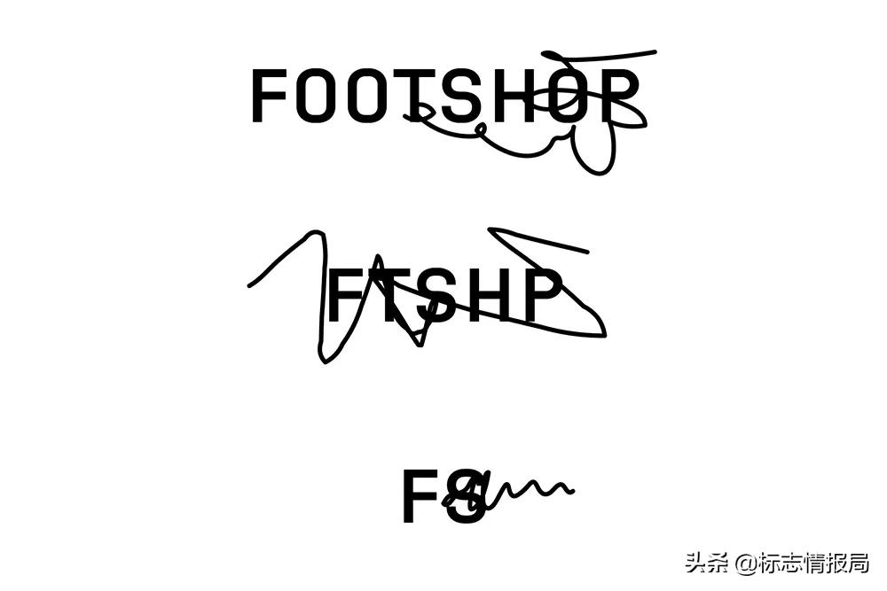 凌乱的时尚！运动鞋类商城 Footshop 更换新LOGO