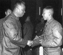 “敌人非但不投降，还胆敢向我还击”