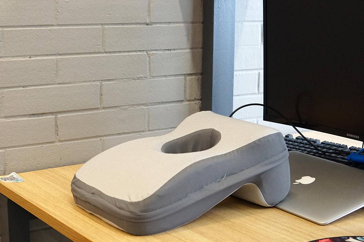 职场人士好物推荐：绘睡银离子午休枕