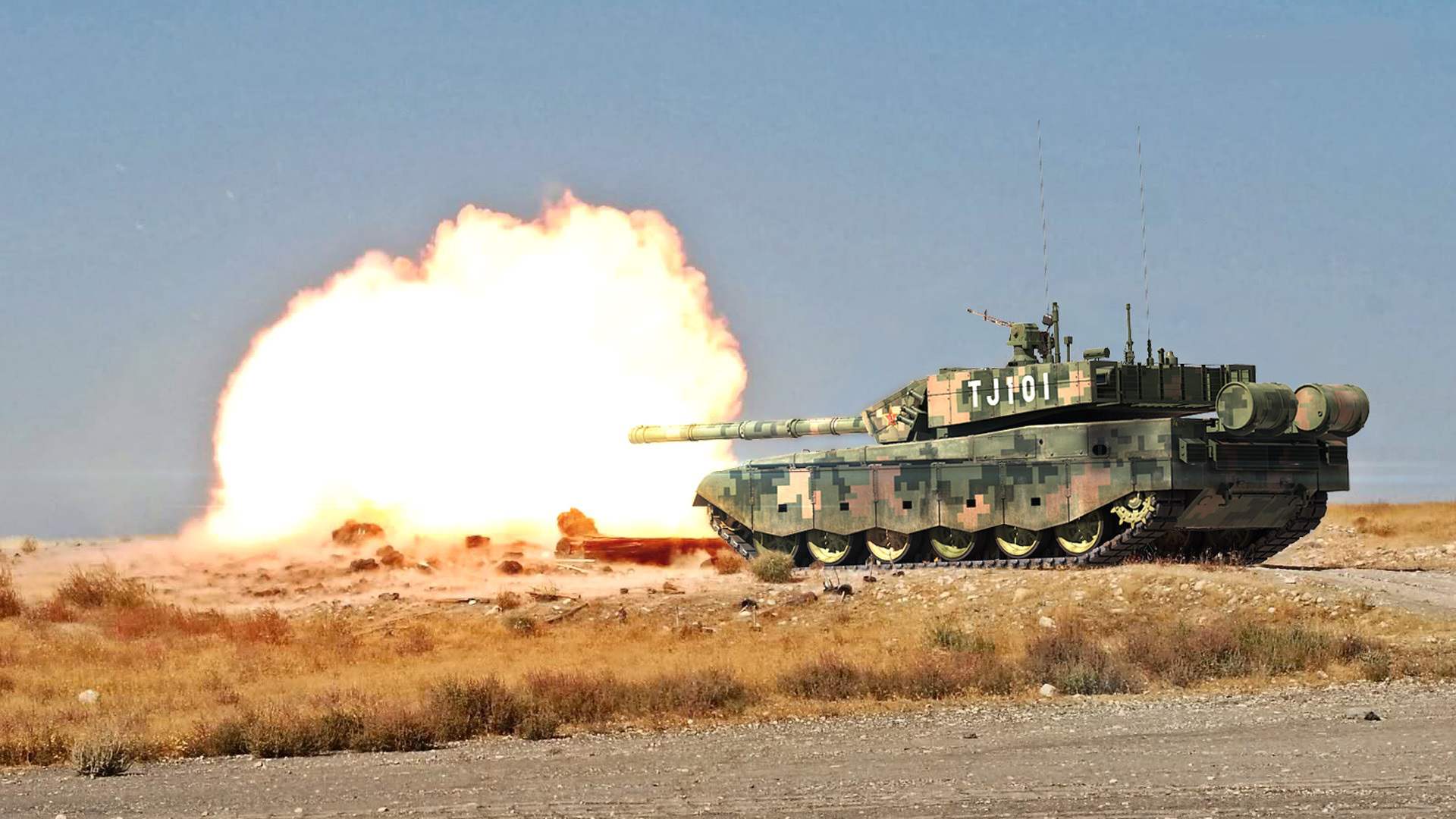 中国最猛坦克99A，到底有多少辆？独门绝技只能“瞎狗眼”？