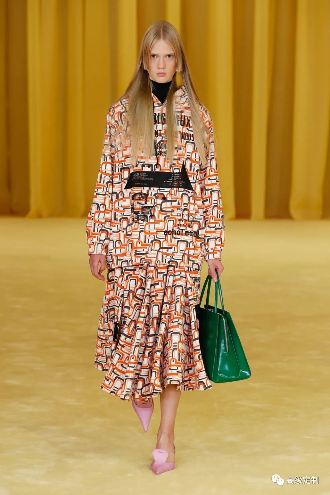 Prada 2021春夏女装系列
