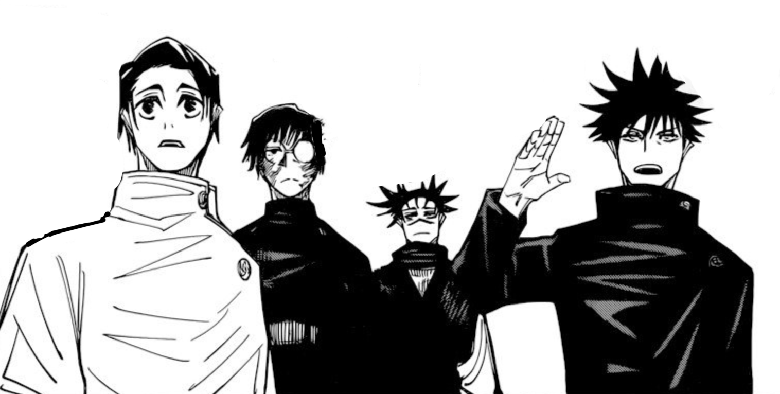 咒回146話情報分析 虎杖奔赴戰場 大哥脹相又哭了 天師張品漫 Mdeditor