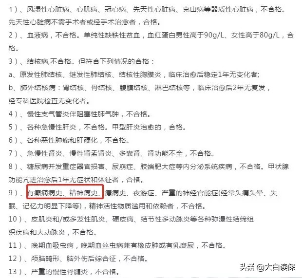 买保险屡次被拒？看看这些案例是怎么自己挖坑自己跳的 第1张