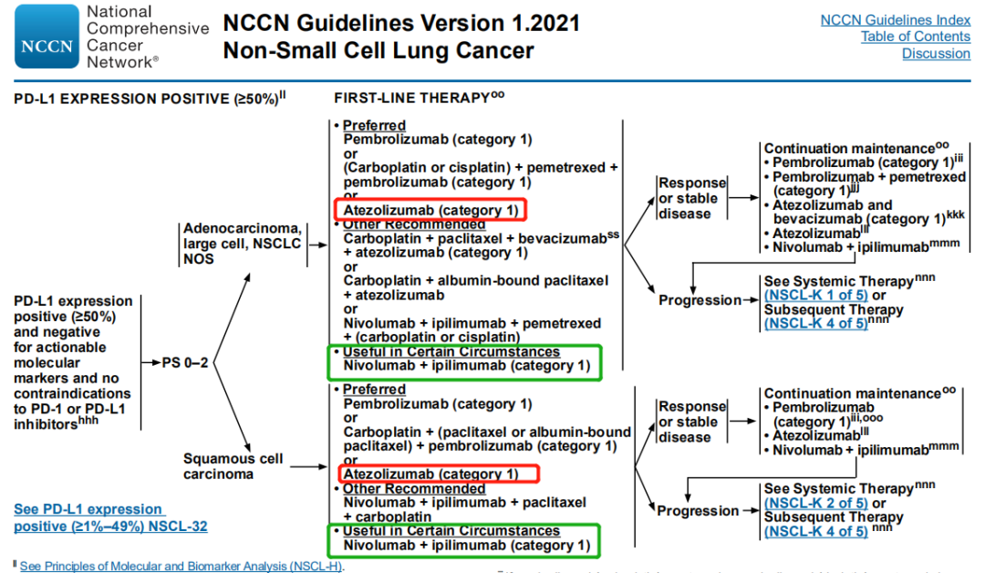 O+Y写入最新NCCN指南！从靶向到免疫，精准抗癌时代到来