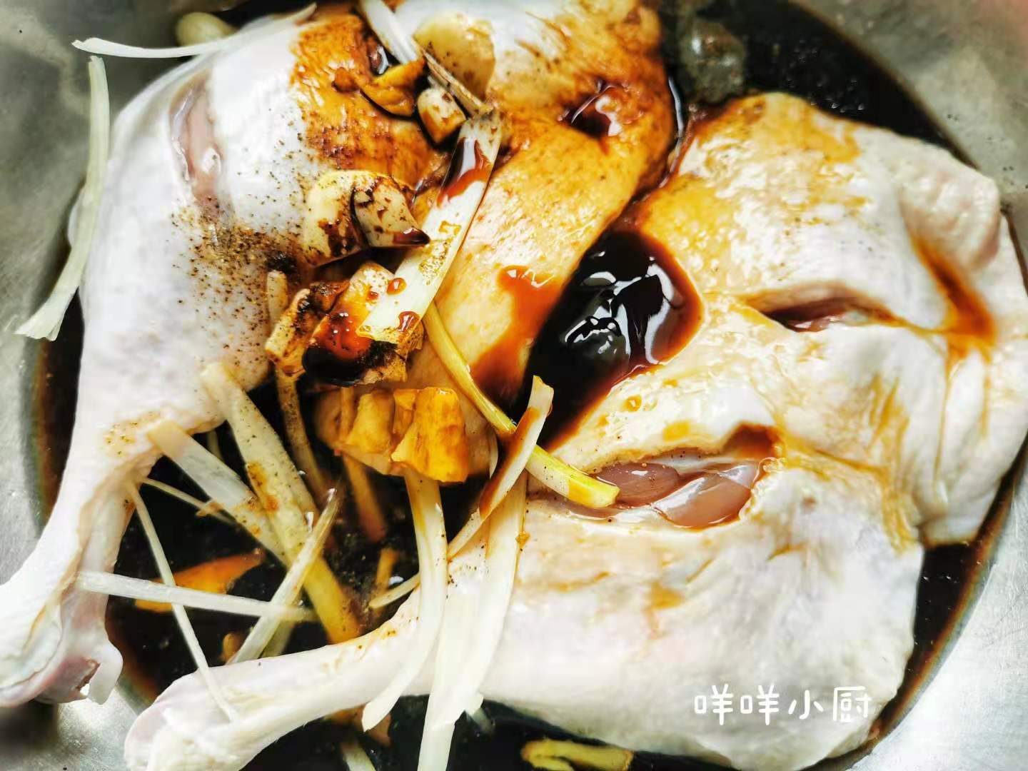 处暑到暑气渐消，吃鸭肉生津润秋燥，最喜欢这种懒人吃法，真香