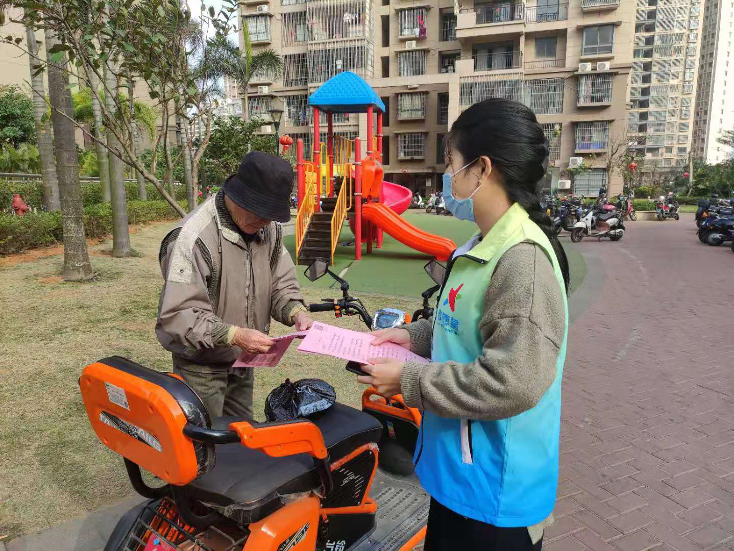 海南省海口市美兰区“疫情防控不放松，防疫宣传在行动”