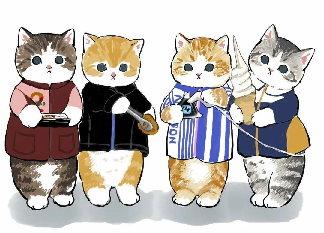 Twitter点赞量超4万的一组“猫片”,是不是像极了你自己?