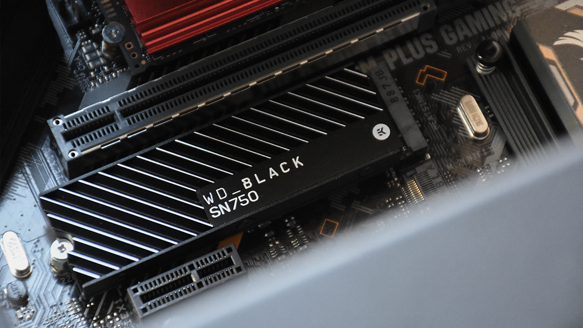 硬盘「超频」黑科技 WD_BLACK SN750 SSD体验