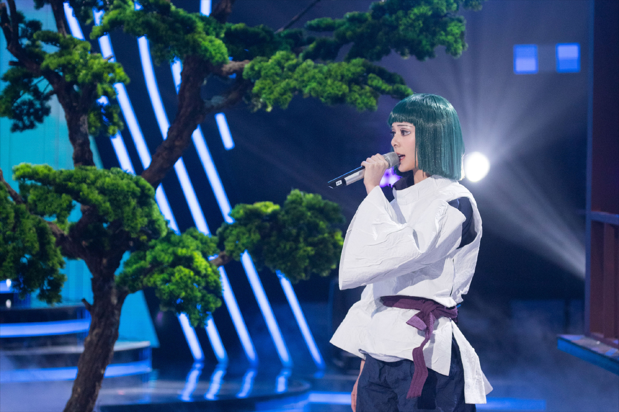 Big Ga is beautiful the 10th period: Shenyang approach beauty is colourful; Liu Jialing is interrogatory big Zhang Wei; Wang Zhi kissed Yang Di 3 times