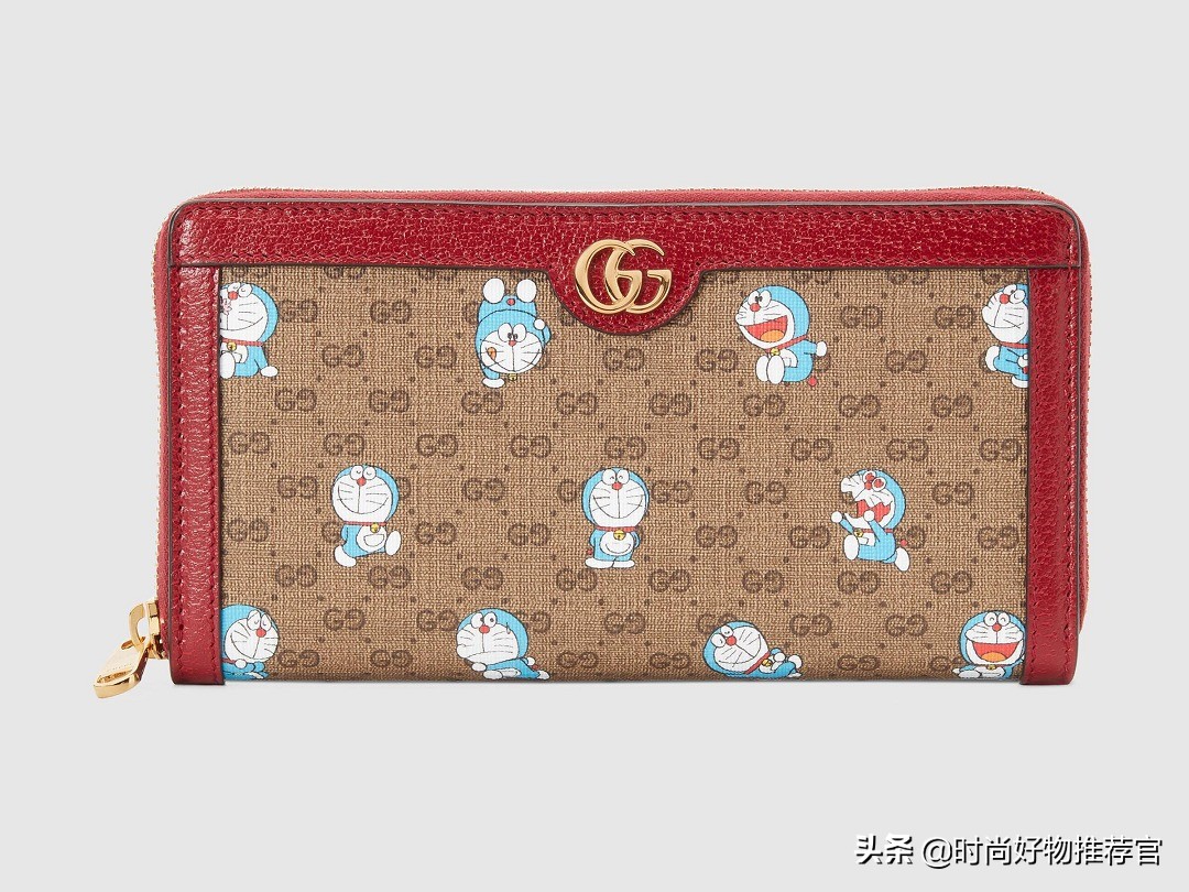 GUCCI新品 | 哆啦A梦联名系列，包包手机壳手表等