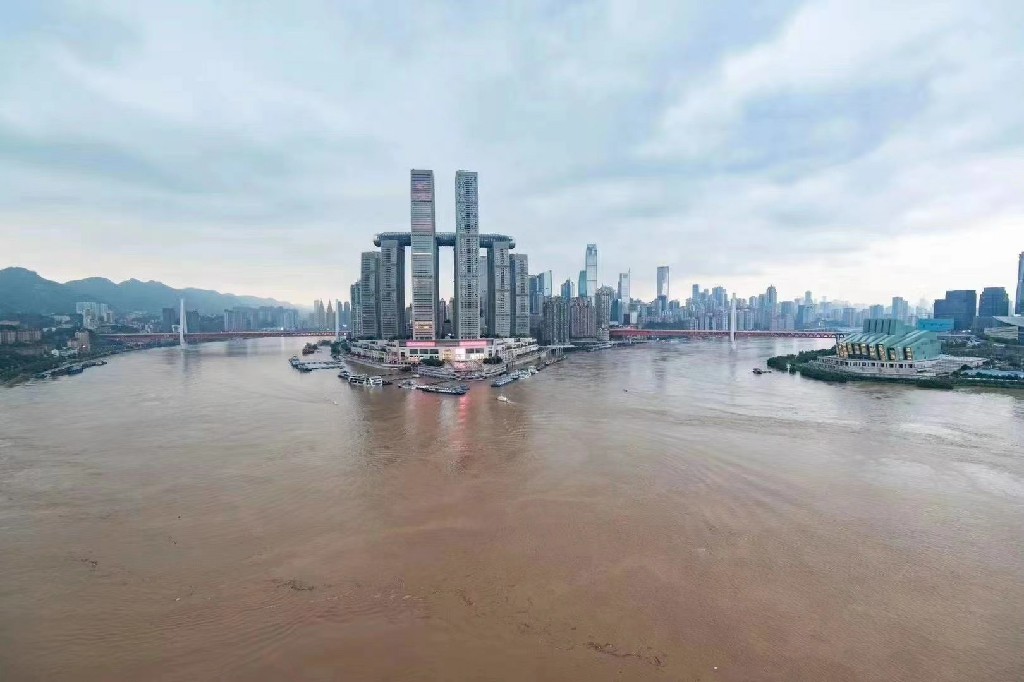 过去24小时 长江、嘉陵江洪峰过境重庆主城
