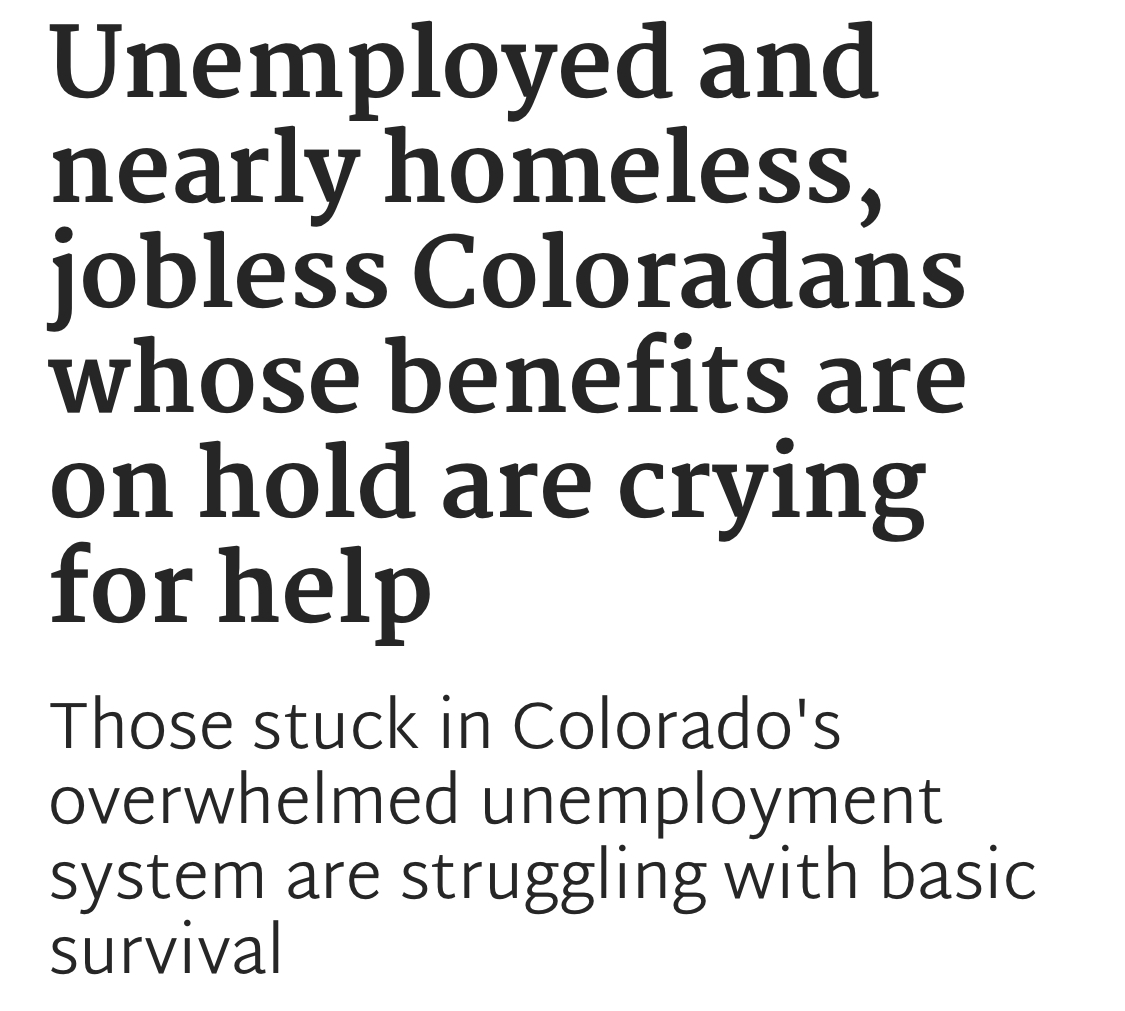 美媒：失业率飙升+救济金“断粮”美国失业者步履维艰