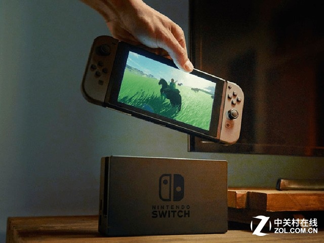 Switch掌机增强版 或将明年上半年开售