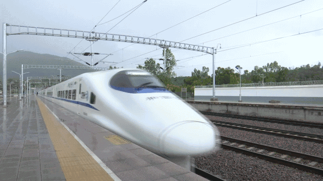 兰渝铁路动车将于明年1月5日开跑,一起到